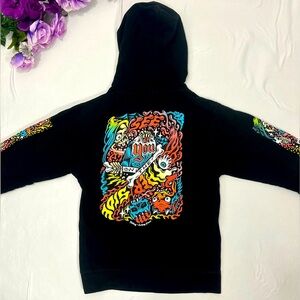 Sketchy Tanks Graphic Hoodie - See You In The Afterlife